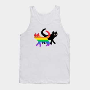 BLM + LGBTQ Tank Top